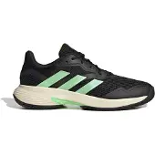 Adidas Court Jam - Black / Green / Yellow - Herren - 41 1/3