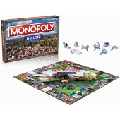 Winning Moves Monopoly - Telgte Brettspiel Gesellschaftsspiel Spiel Cityedition