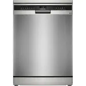 Siemens iQ300 SN23EI03KE, Freistehend, Standardgröße (60 cm), Edelstahl, Edelstahl, 1,75 m, 1,65 m