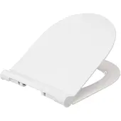 5five Simply Smart Ultradünner weißer wc-sitz - 5 five simply smart