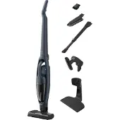 Electrolux ES52CB18DB, 2-in-1-Stabstaubsauger, Beutellos, Blau, 0,3 l, Trocken, Zyklonal, Nachgelagerter Motorfilter