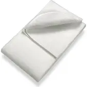 Sleezzze Sleezzz Basic Nadelfilz Matratzenunterlage 100 x 200 cm, Matratzenschoner zum Auflegen aufs Lattenrost, Weiß