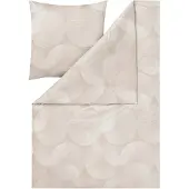 Estella LOESCHEN Ateliers Jersey- Bettwäsche-Garnitur Dora Farbe natur Größe 135x200 + 80x80