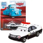 Mattel Disney Pixar Cars HKY53, Polizeiwagen, 3 Jahr(e), Metall, Mehrfarbig
