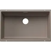BLANCO SUBLINE 700-U für Farbige Komponenten Einbauspüle SILGRANIT tartufo ab 80 cm ohne Ablauffernbedienung - inkl.