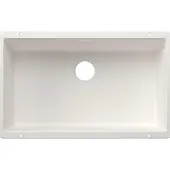 BLANCO SUBLINE 700-U für Farbige Komponenten Einbauspüle SILGRANIT weiß ab 80 cm ohne Ablauffernbedienung - inkl.