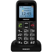 Maxcom MM426 SE, Balken, Dual-SIM, 4,5 cm (1.77"), 0,3 MP, 600 mAh, Schwarz