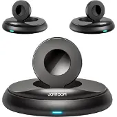 JOYROOM JR-W12 Faltbares Induktionsladegerät für Apple Watch - Schwarz