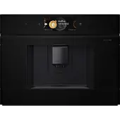 Bosch Serie 8 CTL9181B0, Espressomaschine, 2,4 l, Kaffeebohnen, Eingebautes Mahlwerk, Schwarz