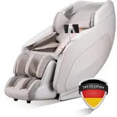 WELCON Massagesessel ROYALRELAXX in hellbeige-hellgrau