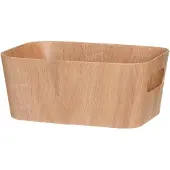 4Living Aufbewahrungsbox aus Karton, 26 x 18 cm