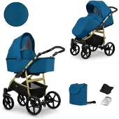 Kunert Kinderwagen MATA 2in1 - Farbe: Marineblau