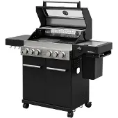 Feuergott Gas-Grillstation Hektor 4B-S inkl. Abdeckhaube