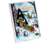 Crottendorfer Original Adventskalender Räucherkerzenland - 24 verschiedene Düfte in Größe M