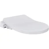 Stilform Elektronisches Dusch-WC Aufsatz Aqua Comfort mit Warmwasser, Sitzheizung & Nachtlicht
