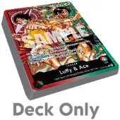 Bandai One Piece Starter Deck: EX Luffy & Ace Deck Pack
