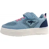 Kangaroos Kkk-GK Hickory EV Klettschuh Blau in Gr. 28