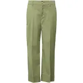 s.Oliver Pants Dark Green Größe: W40 | Ausgestellte Hosen Outlet | Damen | Grün