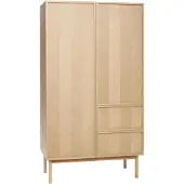 Hubsch Eichenschrank - natürlich