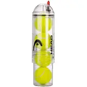 Head Racket X4-kugel-druckbeaufschlager + Pumpe