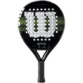 Wilson Optix V1, Schwarz, Glasfaser, Unisex, 26,5 cm, 455 mm, 1 Stück(e)