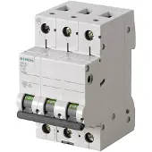 Siemens Leitungsschutzschalter 3P C 40A 6kA 5SL6340-7