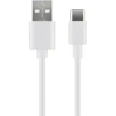Microconnect USB3.1CCHAR05W, 0,5 m, USB A, USB C, USB 2.0, Weiß