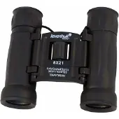 Levenhuk Atom 8x21, Dach, 8x, 2,1 cm, Vollbeschichtet (FC), Schwarz