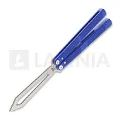 Flytanium Zenith Trainer 2.0 - Slate Blue / Stonewash Bali-song Trainingsmesser