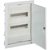 Legrand Unterputzverteiler Ekinoxe mit Metalltür