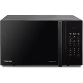Hisense Mikrowelle mit Grillfunktion, 29 l, 900 W, Touch control, Schwarz, Arbeitsplatte, Grill-Mikrowelle, 29 l, 900 W, Eingebautes Display, LED