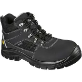 SKECHERS Sicherheitsstiefel Trophus Letic S1P schwarz Größe