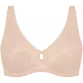 Triumph Nicht geformter BH Wild Rose Sensation | Grösse: 80G | Farbe: Pulver