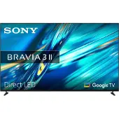 Sony BRAVIA 3 II, 139,7 cm (55"), 3840 x 2160 Pixel, LED, Smart-TV, WLAN, Schwarz