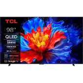 TCL P89K 98P89K, 2,49 m (98"), 3840 x 2160 Pixel, QLED, Smart-TV, WLAN, Metallisch