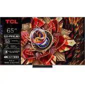 TCL 65C9K, 165,1 cm (65"), 3840 x 2160 Pixel, QD-Mini LED, Smart-TV, WLAN, Schwarz