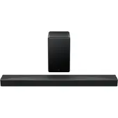TCL Q Q65H, 5.1 Kanäle, 580 W, DTS-HD Master Audio, DTS:X, Dolby Atmos, Dolby Digital Plus, Dolby MAT, Dolby TrueHD, Spiel, Film, Musik, Sport, Standard, Voice, 580 W, 93 dB