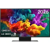 LG 43QNED87B6A, 109,2 cm (43"), 3840 x 2160 Pixel, QNED MiniLED, Smart-TV, WLAN, Schwarz