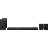 LG DS95TR, 9.1.5 Kanäle, 810 W, DTS Digital Surround, DTS:X, Dolby Atmos, Dolby Digital, Bass Blast, Spiel, Film, Musik, Sport, 96 kHz, Kabellos