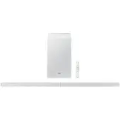 Samsung HW-S701D, 3.1 Kanäle, DTS Express, DTS-HD Master Audio, DTS:X, Dolby Atmos, Dolby Digital Plus, Dolby TrueHD, Kabellos, Separat, Weiß, AAC, AIFF, ALAC, FLAC, MP3, OGG, WAV