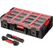 Qbrick Grosser Organizer mit Einzelkoffern und Adapter ORGQ2XLADCZAPG003