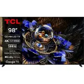 TCL 98X11K, 2,49 m (98"), 3840 x 2160 Pixel, QD-Mini LED, Smart-TV, WLAN, Schwarz