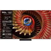 TCL 75C89K, 190,5 cm (75"), 3840 x 2160 Pixel, QD-Mini LED, Smart-TV, WLAN, Schwarz