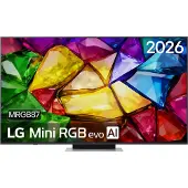 LG Mini-LED-Fernseher "65MRGB87B9B", Energieeffizienz: D, bunt (schwarz), 65 ′′, Fernseher, Mini-LED-Fernseher