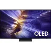 Samsung QE55S90FAE, 139,7 cm (55"), 3840 x 2160 Pixel, OLED, Smart-TV, WLAN, Schwarz