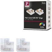 Paulmann MaxLED LED-Streifen, durchgehend, COB, Kanten-Ecke, max. 0,02 m, 144 W, RGBW