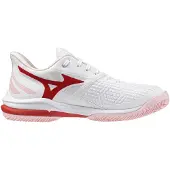Mizuno Herrentennis-Schuhe Wave Exceed Tour 7 CC SS 2026-Weiß/Rot-40