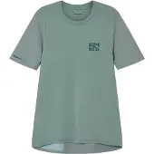 Endura - Women's AllTrack Ride S/S Tech Tee - Radtrikot Gr M türkis