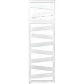 Zehnder Design-Elektroheizkörper ZRIZ1350B100010 RB-130-050/GD, 1291 x 500 mm, weiss, RAL 9016