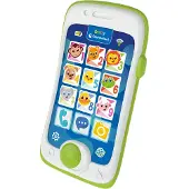 Clementoni BABY Touchscreen-Smartphone für Kinder 17946